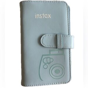 Instax Light Blue Photo Album